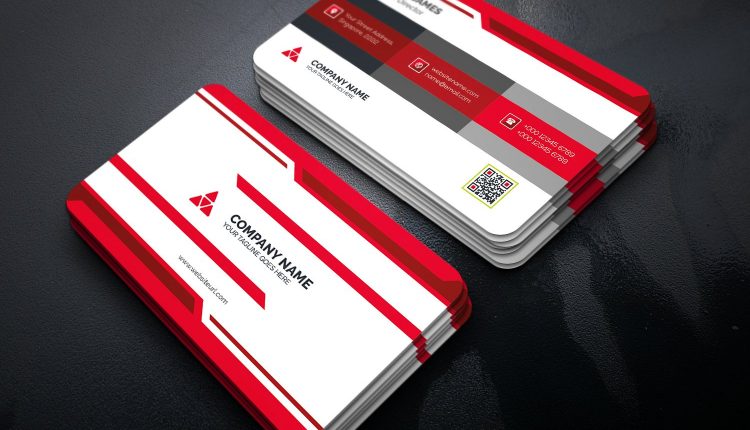 کارت ویزیت لایه باز شرکتی