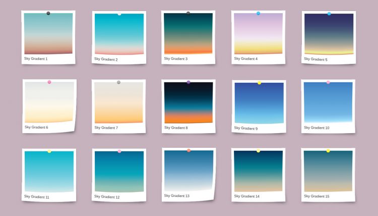 گرادینت آسمان