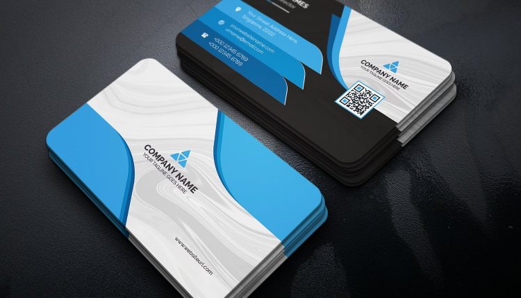 کارت ویزیت لایه باز