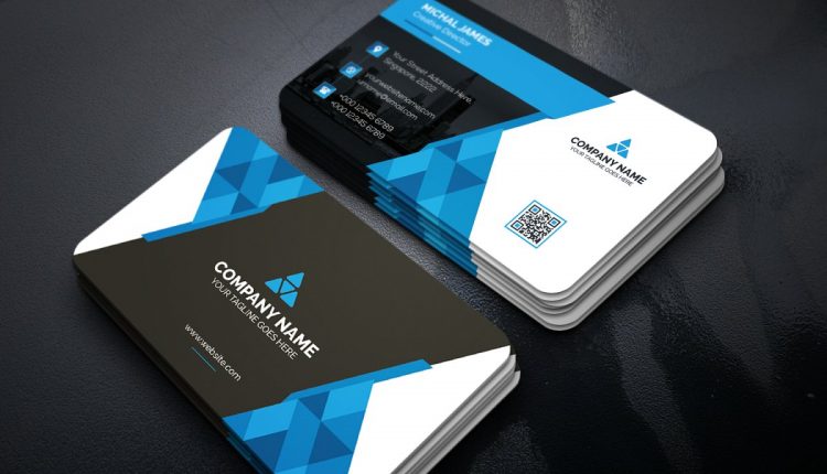 کارت ویزیت لایه باز