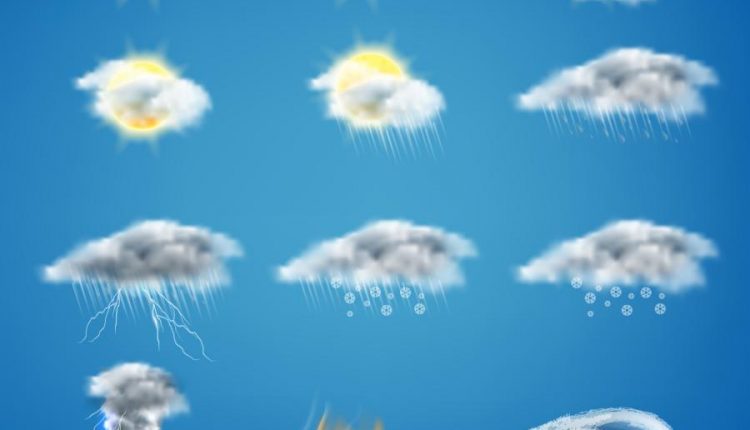 آیکن هواشناسی