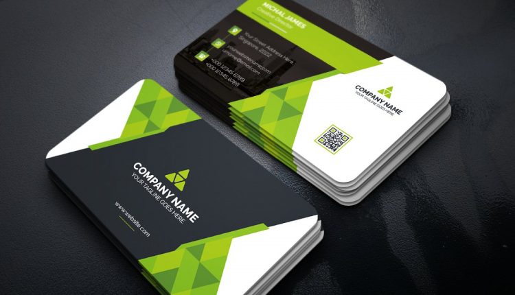 کارت ویزیت لایه باز