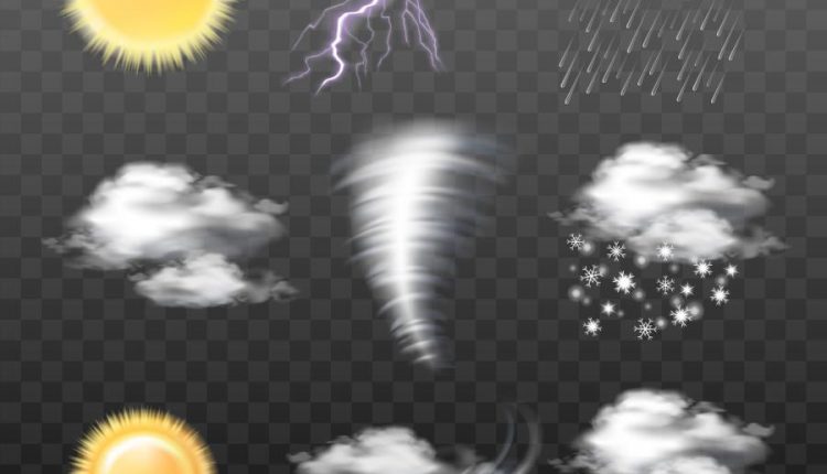 آیکن هواشناسی