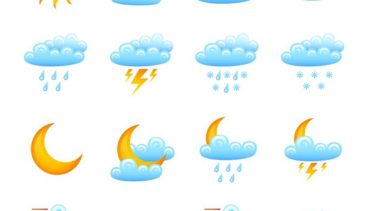 آیکن هواشناسی