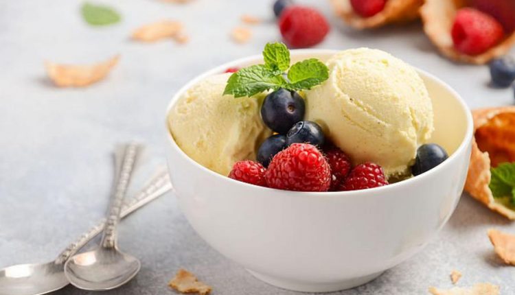 عکس استوک بستنی