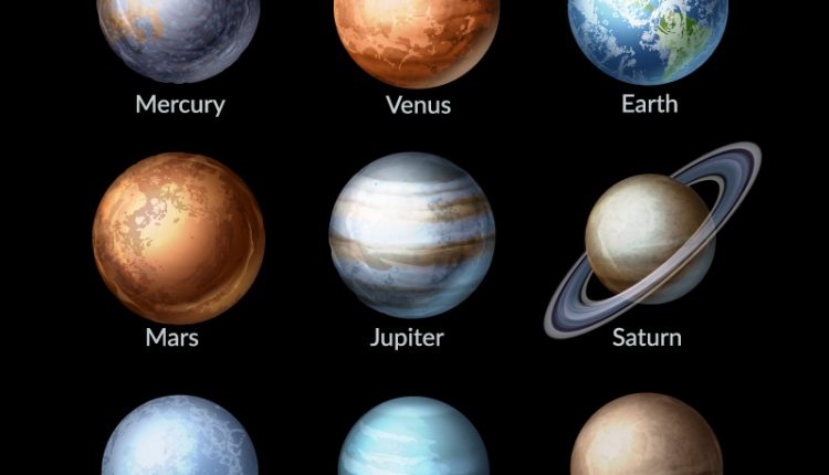 سیارات منظومه شمسی