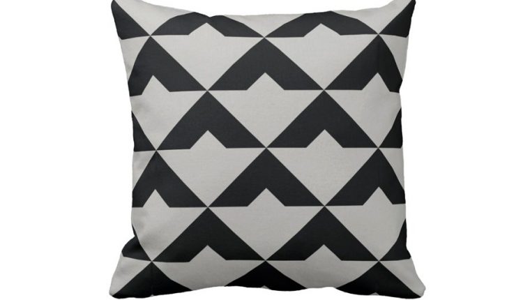 پترن هندسی سیاه و سفید