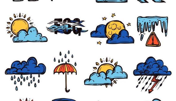 آیکن هواشناسی