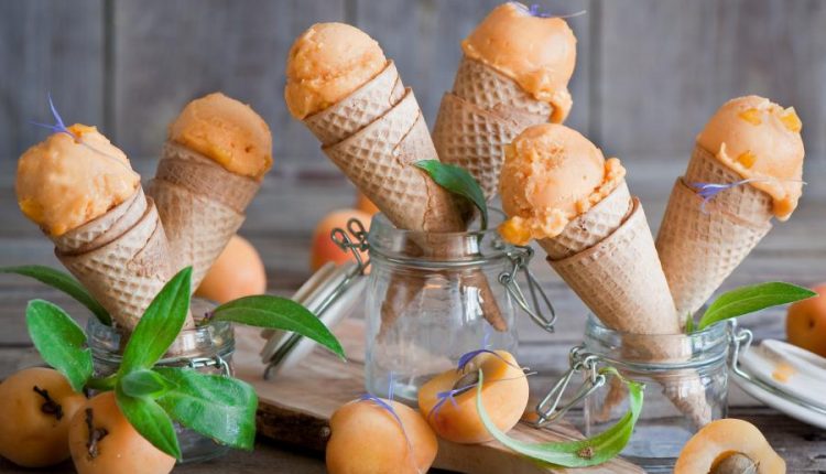 عکس استوک بستنی