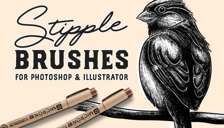 براش نقطه گذاری