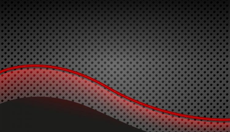 وکتور انـتزاعی قـرمز و مـشکی