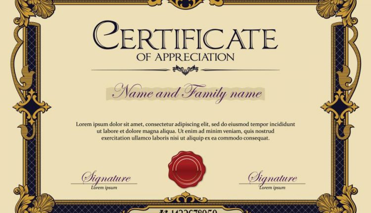 وکتور گواهینامه