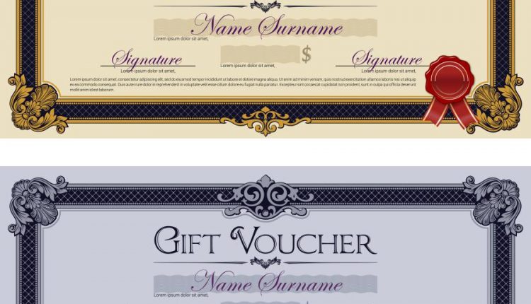 وکتور گواهینامه