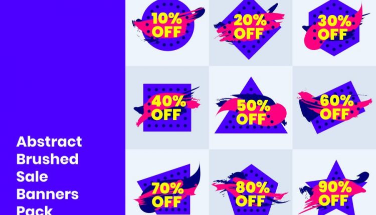 وکتور تخفیف و حراجی