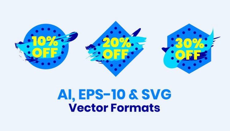 وکتور تخفیف و حراجی