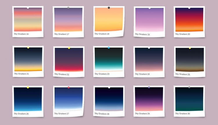 گرادینت آسمان