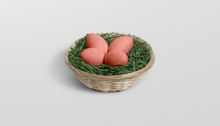 تخم مرغ رنگی عید