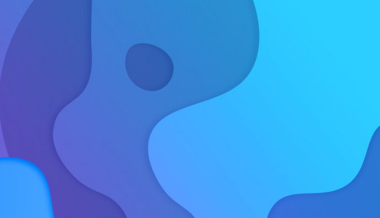 والپیپرهای انتزاعی لایه باز