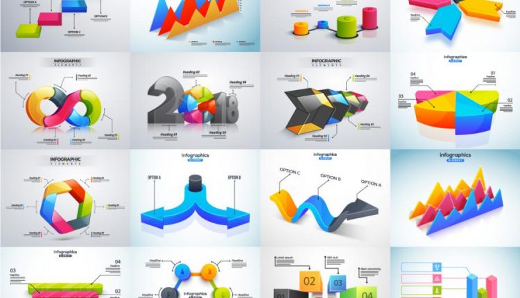 اینفوگرافیک سه بعدی