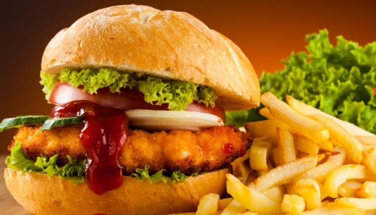 عکس استوک فست فود