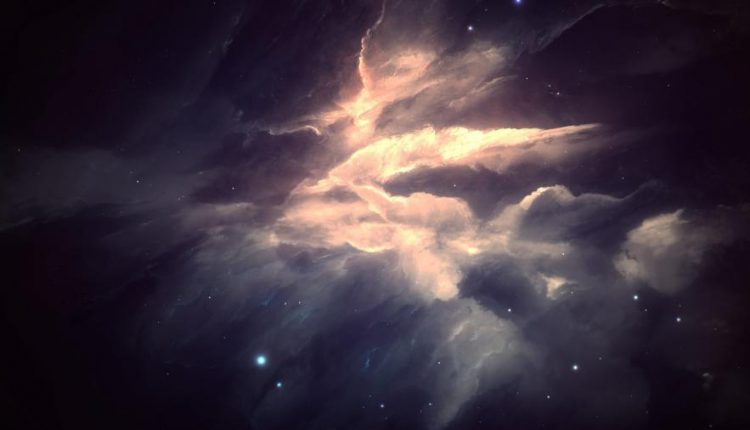 پس زمینه کهکشان