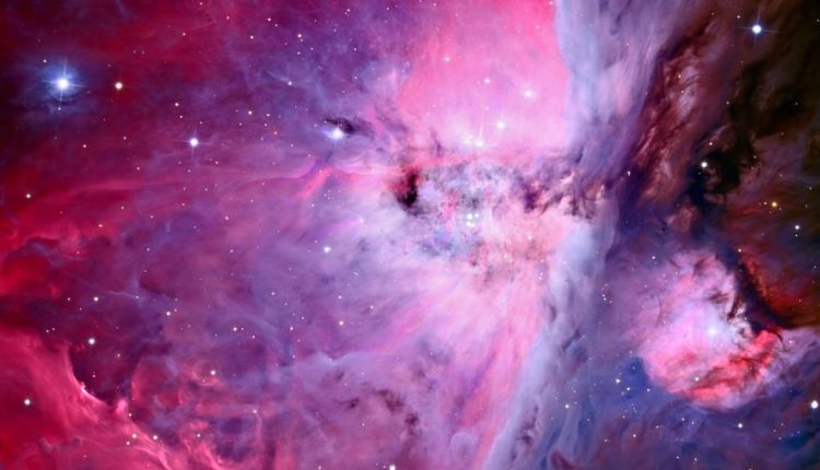 پس زمینه کهکشان