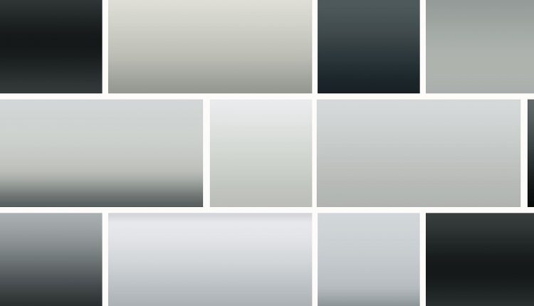 گرادینت سیاه و سفید