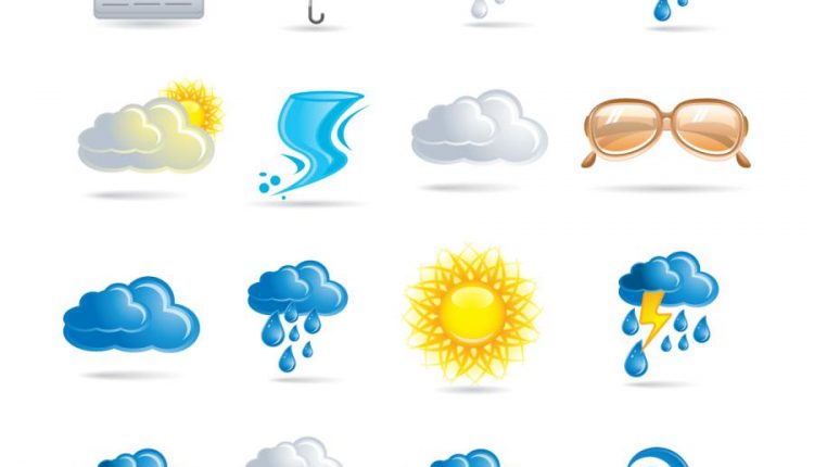 آیکن هواشناسی