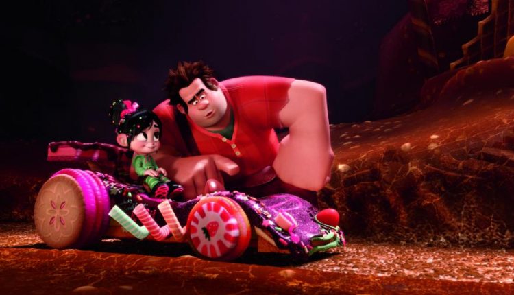 انیمیشن رالف خرابکار