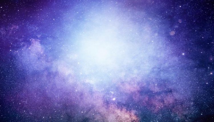 پس زمینه کهکشان