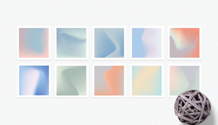 گرادینت زمستان