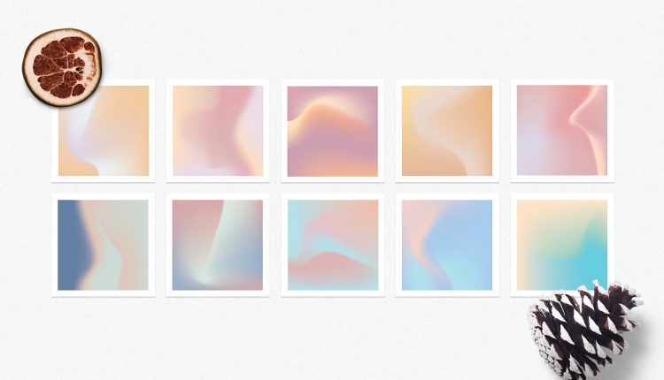 گرادینت زمستان