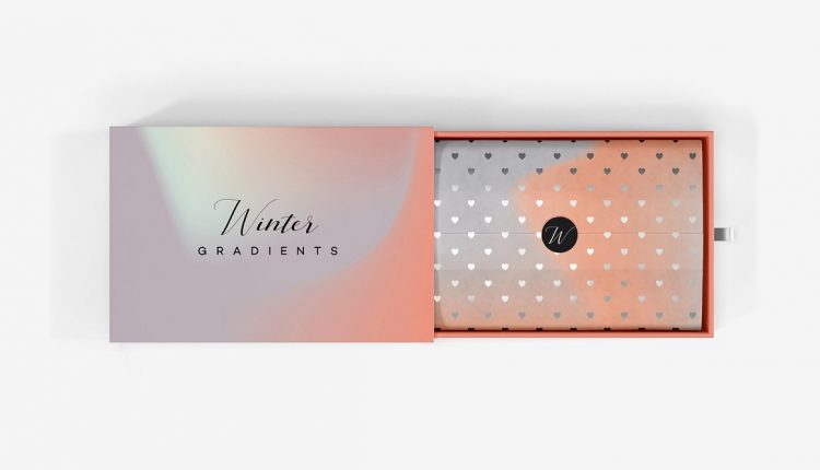 گرادینت زمستان