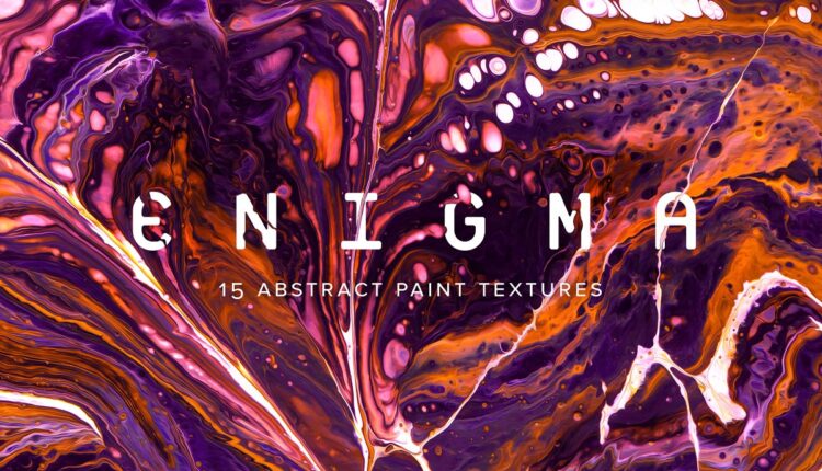 پس زمینه بافت نقاشی انتزاعی