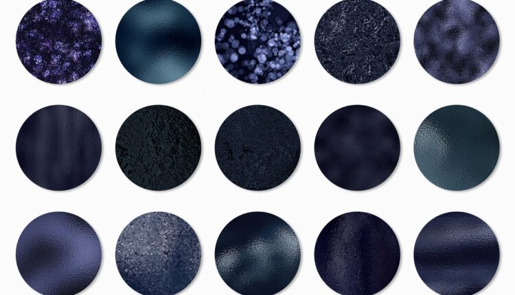 تصویر ورق فلزی تاریک