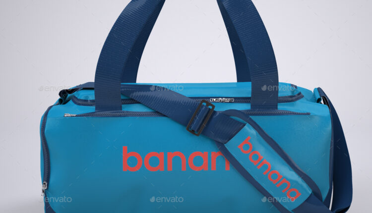 موکاپ کیف و ساک ورزشی