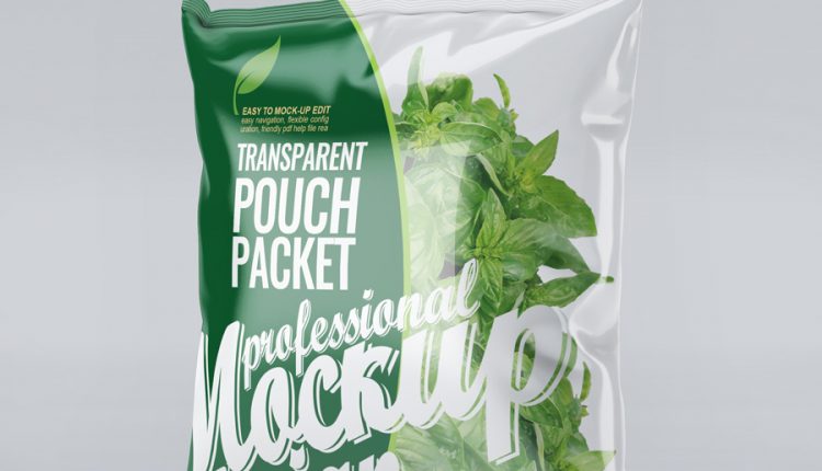 موکاپ کیسه پلاستیکی