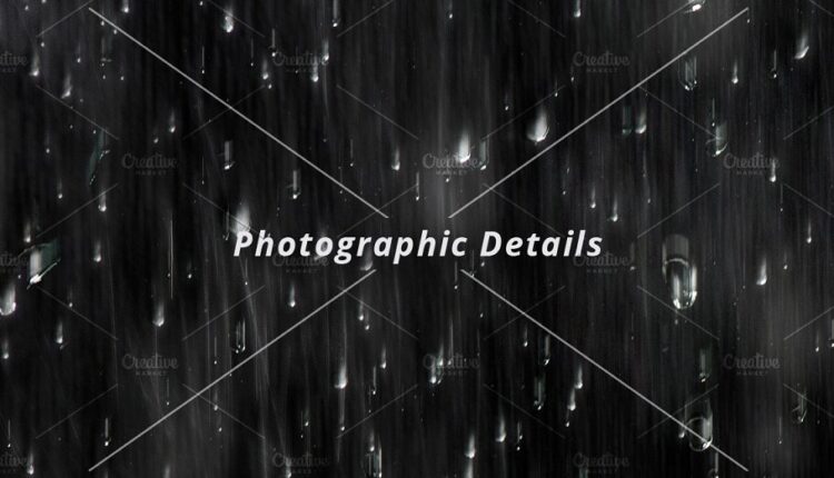 فایل لایه باز باران