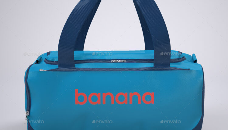 موکاپ کیف و ساک ورزشی