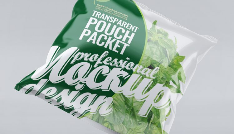 موکاپ کیسه پلاستیکی