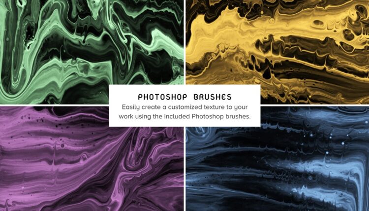 پس زمینه بافت نقاشی انتزاعی