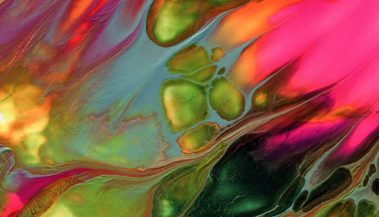 پس زمینه بافت نقاشی انتزاعی