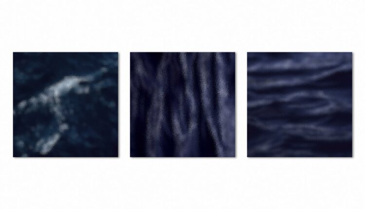 تصویر ورق فلزی تاریک