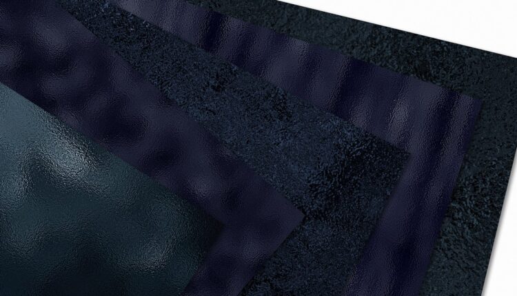 تصویر ورق فلزی تاریک