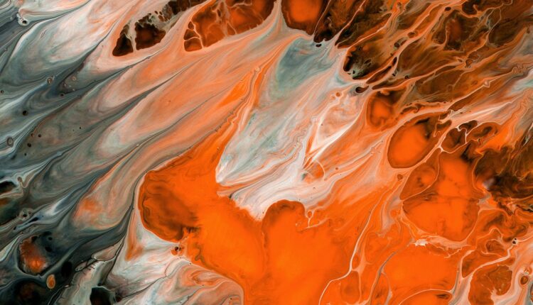 پس زمینه بافت نقاشی انتزاعی