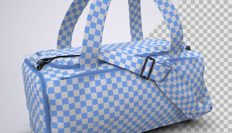 موکاپ کیف و ساک ورزشی