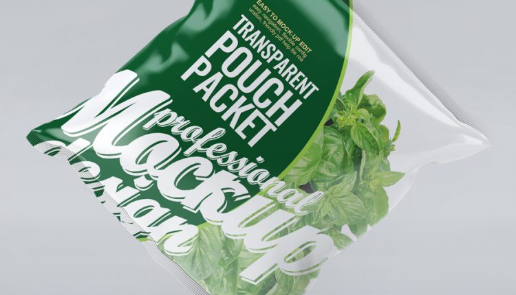 موکاپ کیسه پلاستیکی