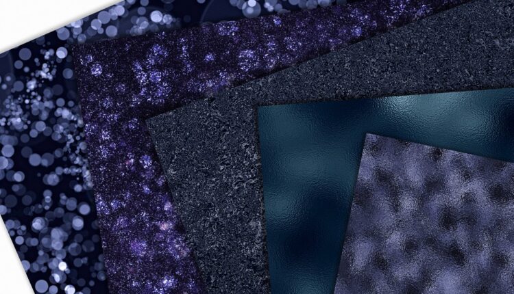 تصویر ورق فلزی تاریک