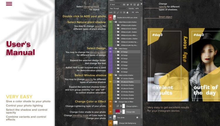 قالب های آماده استوری اینستاگرام