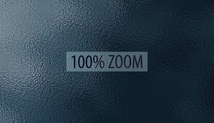 تصویر ورق فلزی تاریک